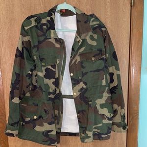 Camo Jacket